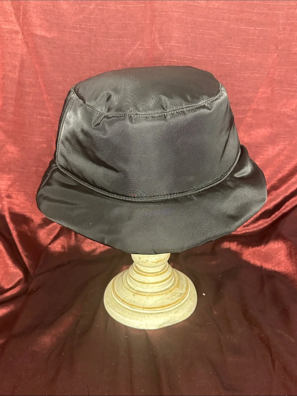 🖤 AllSaints Spitalfields Black Bucket Hat OS 🔥